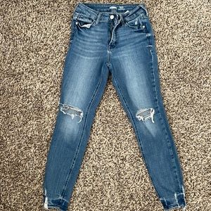Old Navy Rockstar Super Skinny High Rise Jeans size 0